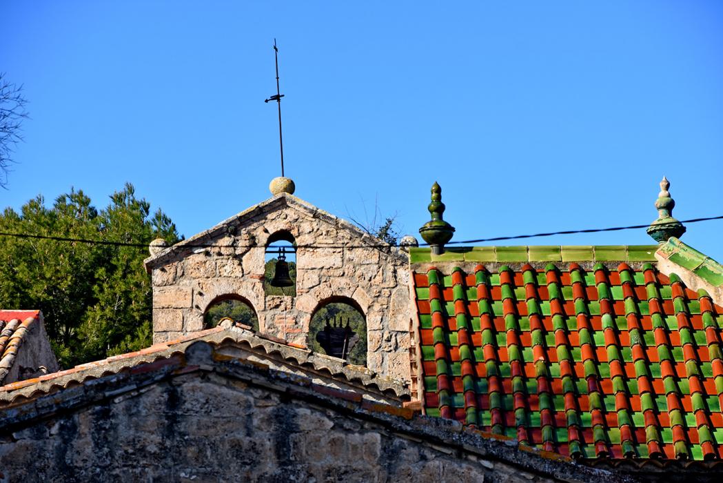Cabrera d'Anoia - Capella de Sant Salvador del castell de Cabrera d'Anoia