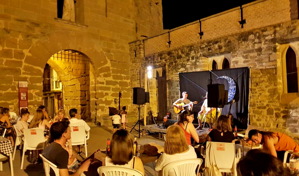Tocs musicals d'estiu a Guissona
