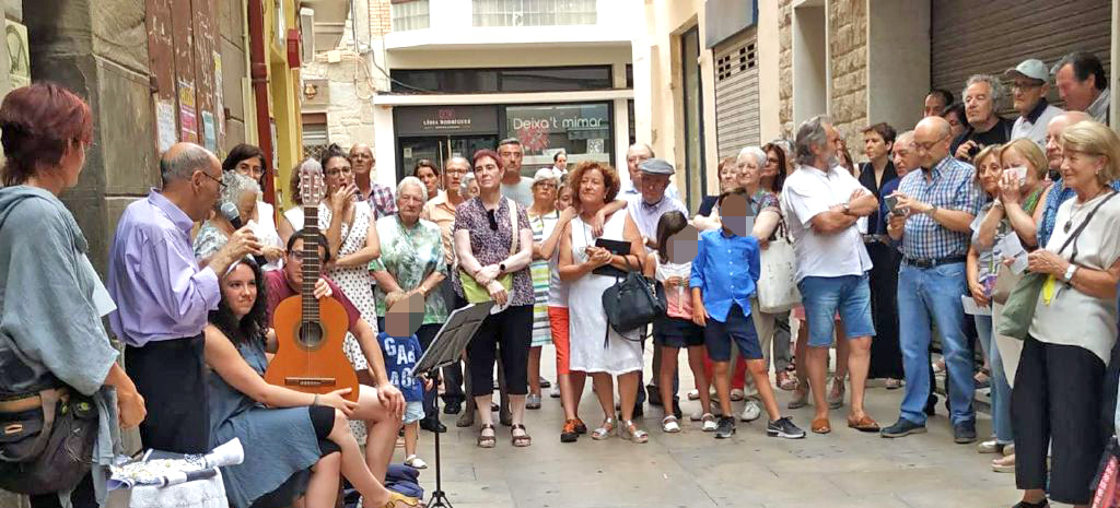 Itinerari poètic Jordi Pàmias a Guissona
