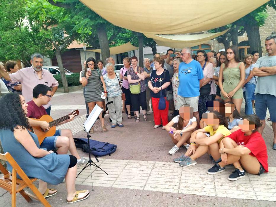 Itinerari poètic Jordi Pàmias a Guissona