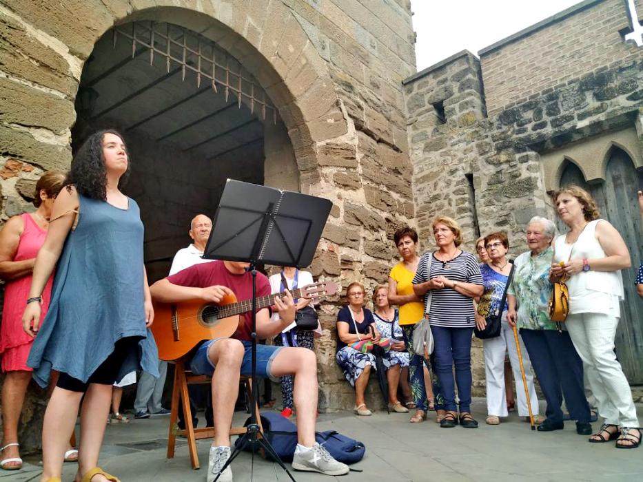 Itinerari poètic Jordi Pàmias a Guissona