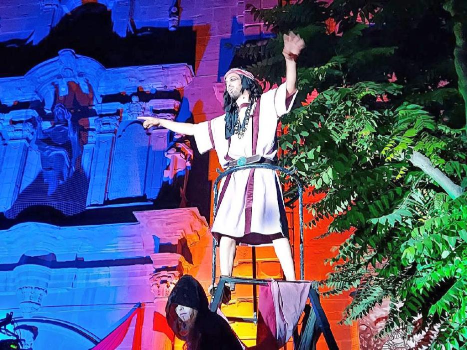 Capvespres a la romana a Guissona