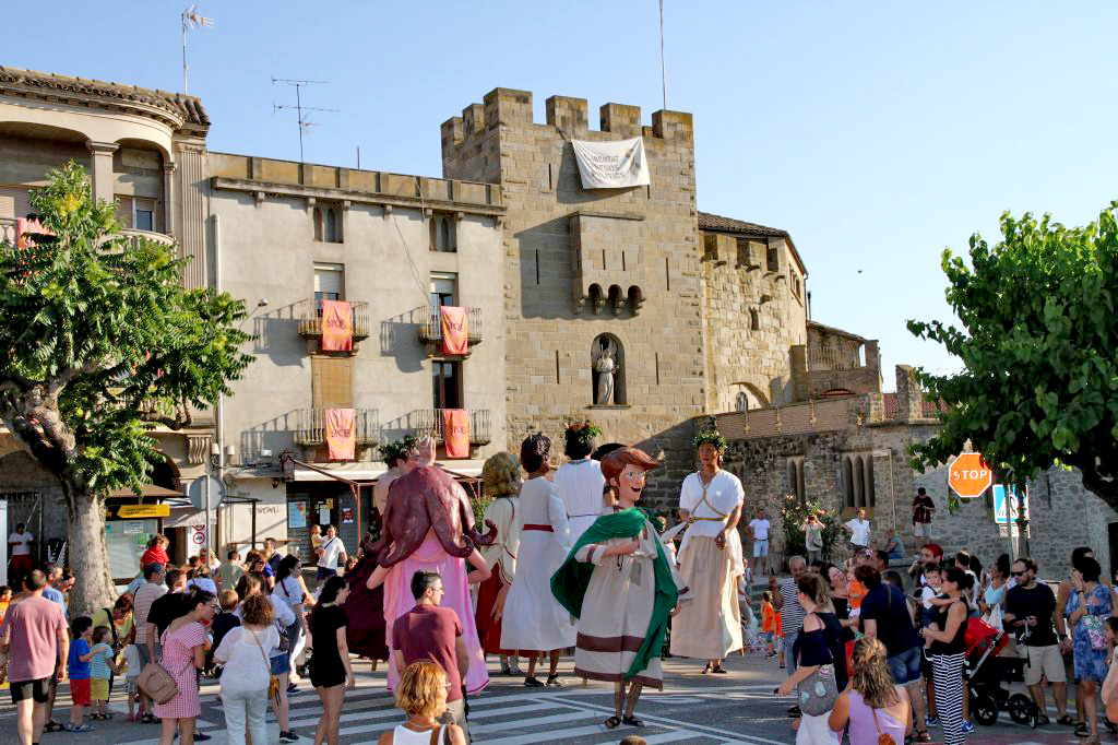 Capvespres a la romana a Guissona