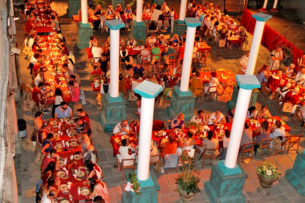 Capvespres a la romana a Guissona