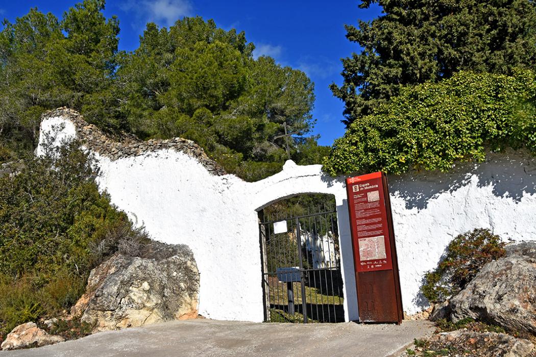 Fossa comuna de la guerra civil a Albinyana