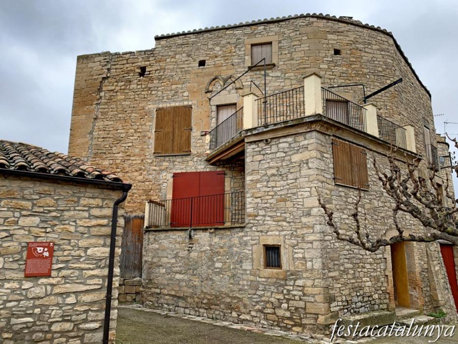 Vallfogona de Riucorb - Castell de Vallfogona