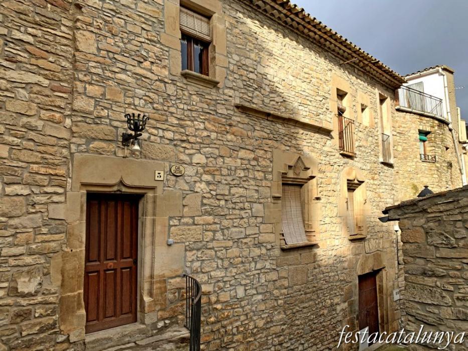 Vallfogona de Riucorb - Cal Sastre