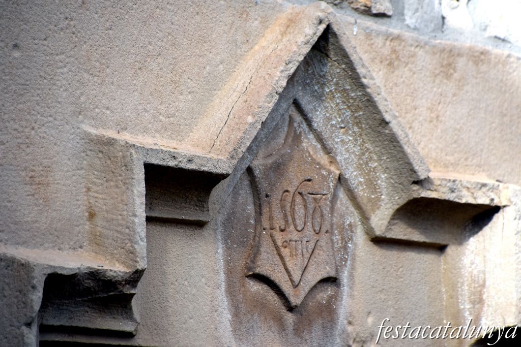 Vallfogona de Riucorb - Cal Sastre