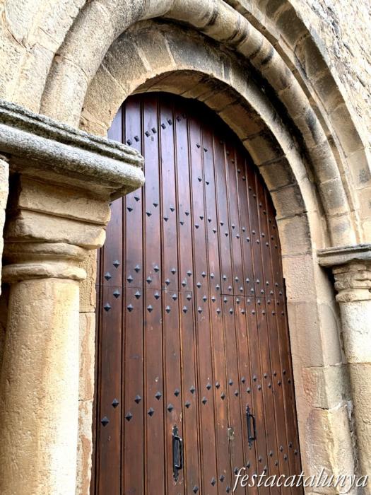 Vallfogona de Riucorb - Església parroquial de Santa Maria