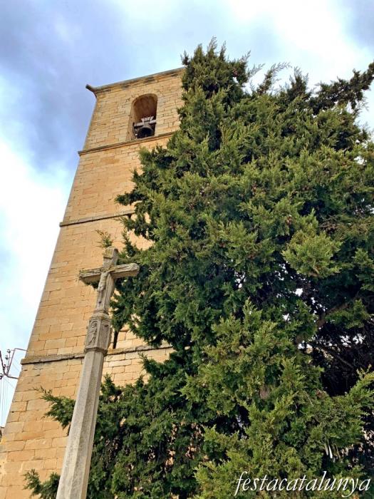 Vallfogona de Riucorb - Església parroquial de Santa Maria