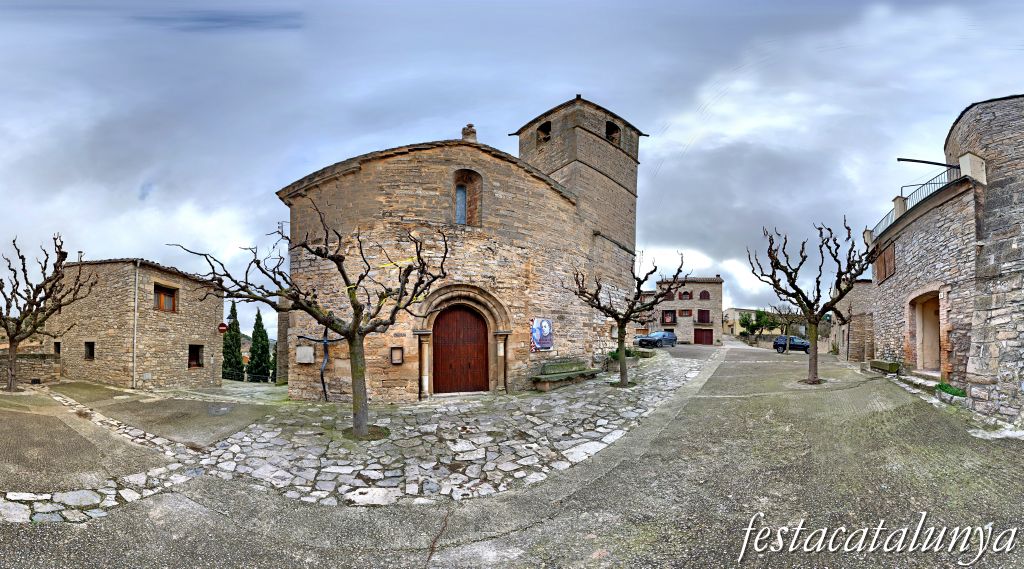 Vallfogona de Riucorb - Església parroquial de Santa Maria