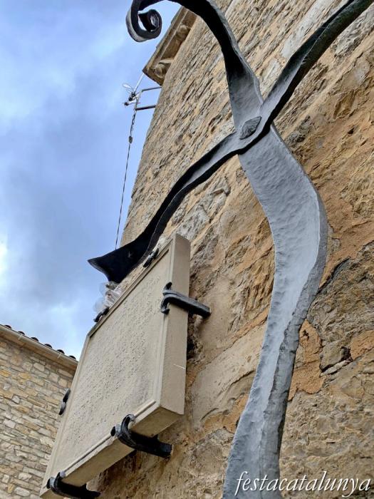 Vallfogona de Riucorb - Església parroquial de Santa Maria