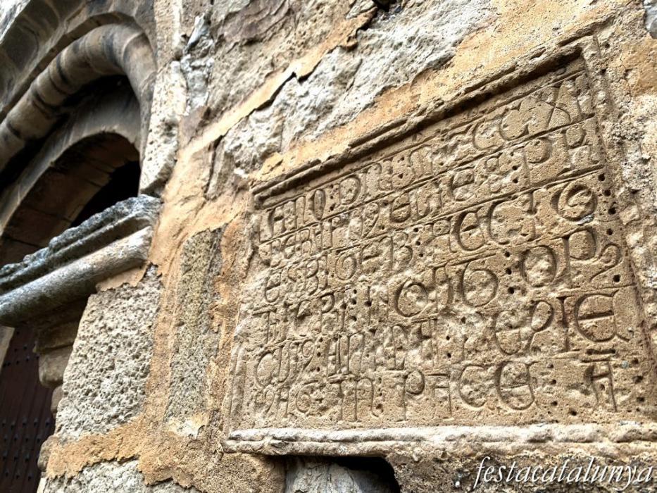 Vallfogona de Riucorb - Església parroquial de Santa Maria