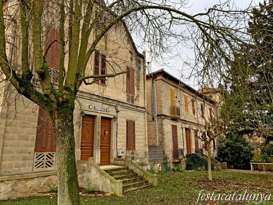 Vallfogona de Riucorb - Xalets del Balneari de Vallfogona de Riucorb (Santa Teresa)