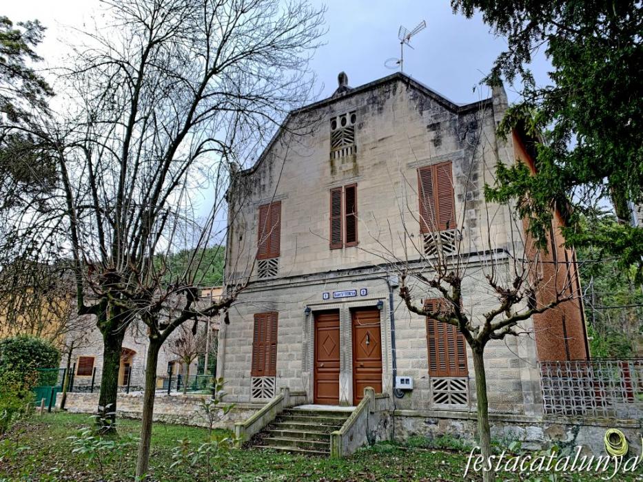 Vallfogona de Riucorb - Xalets del Balneari de Vallfogona de Riucorb (Santa Teresa)