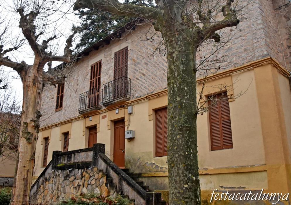 Vallfogona de Riucorb - Xalets del Balneari de Vallfogona de Riucorb (Salut)