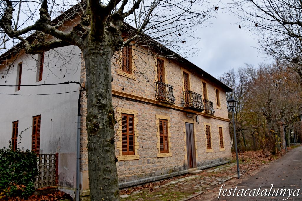 Vallfogona de Riucorb - Xalets del Balneari de Vallfogona de Riucorb (Carme)