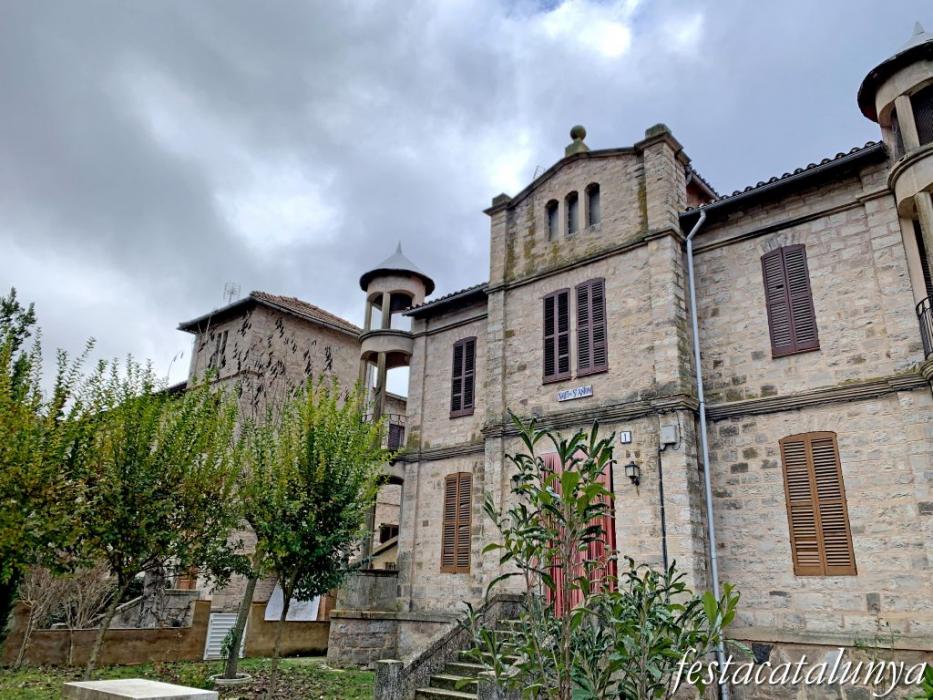 Vallfogona de Riucorb - Xalets del Balneari de Vallfogona de Riucorb (Sant Antoni)