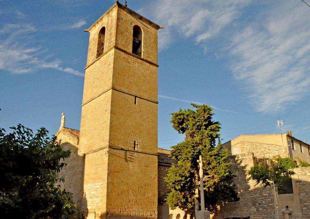 Vallfogona de Riucorb - Església parroquial de Santa Maria