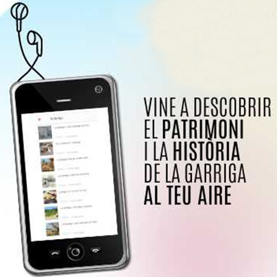 Vine a descobrir el patrimoni i la història de La Garriga al teu aire