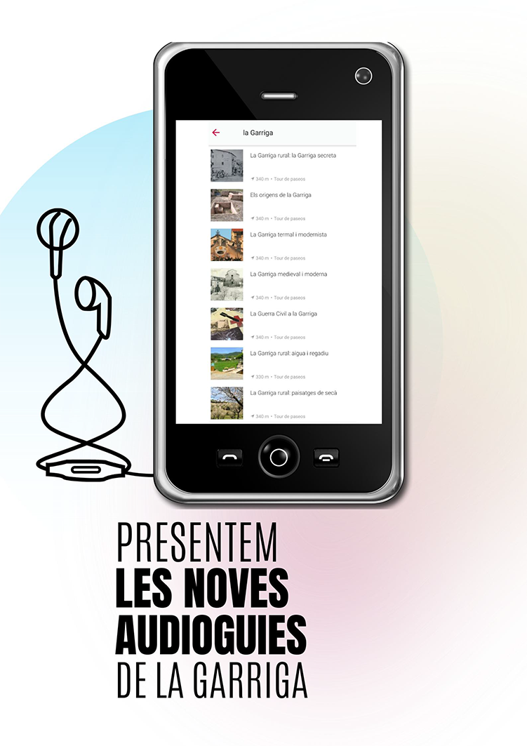 Vine a descobrir el patrimoni i la història de La Garriga al teu aire