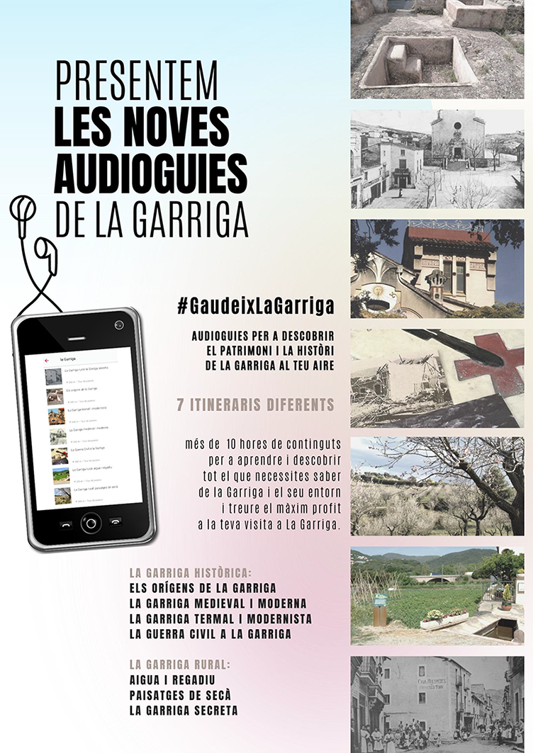 Vine a descobrir el patrimoni i la història de La Garriga al teu aire