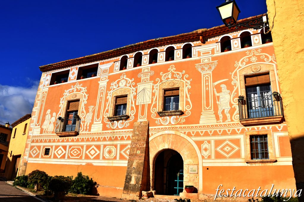 Albinyana - Cal Gener al poble de les Peces 