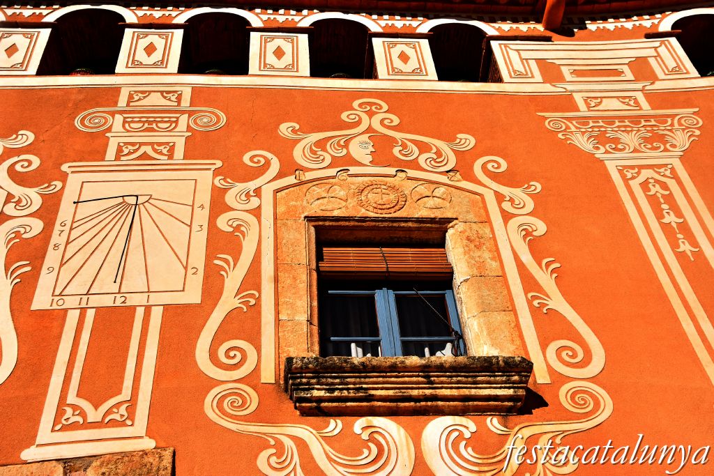 Albinyana - Cal Gener al poble de les Peces 