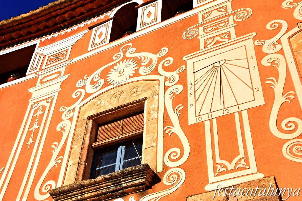 Albinyana - Cal Gener al poble de les Peces