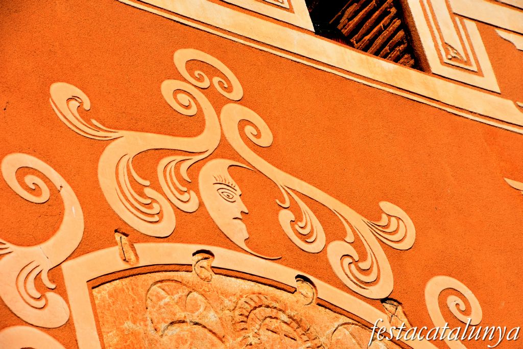 Albinyana - Cal Gener al poble de les Peces