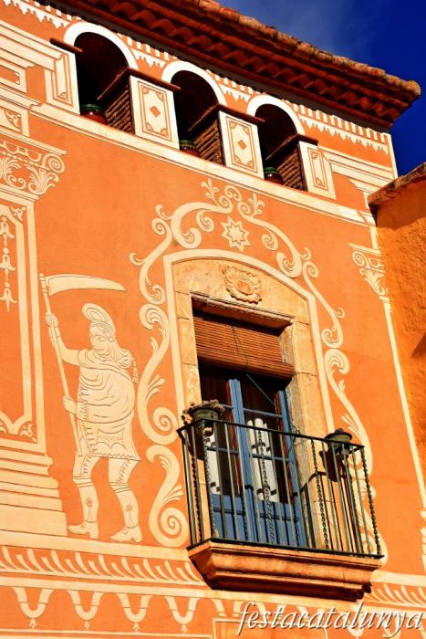 Albinyana - Cal Gener al poble de les Peces 