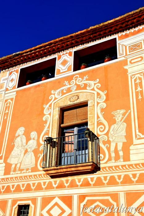 Albinyana - Cal Gener al poble de les Peces 