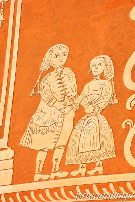 Albinyana - Cal Gener al poble de les Peces