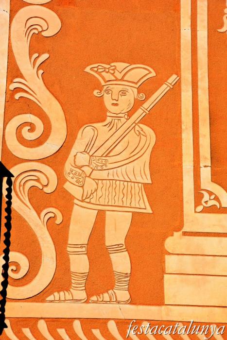 Albinyana - Cal Gener al poble de les Peces 