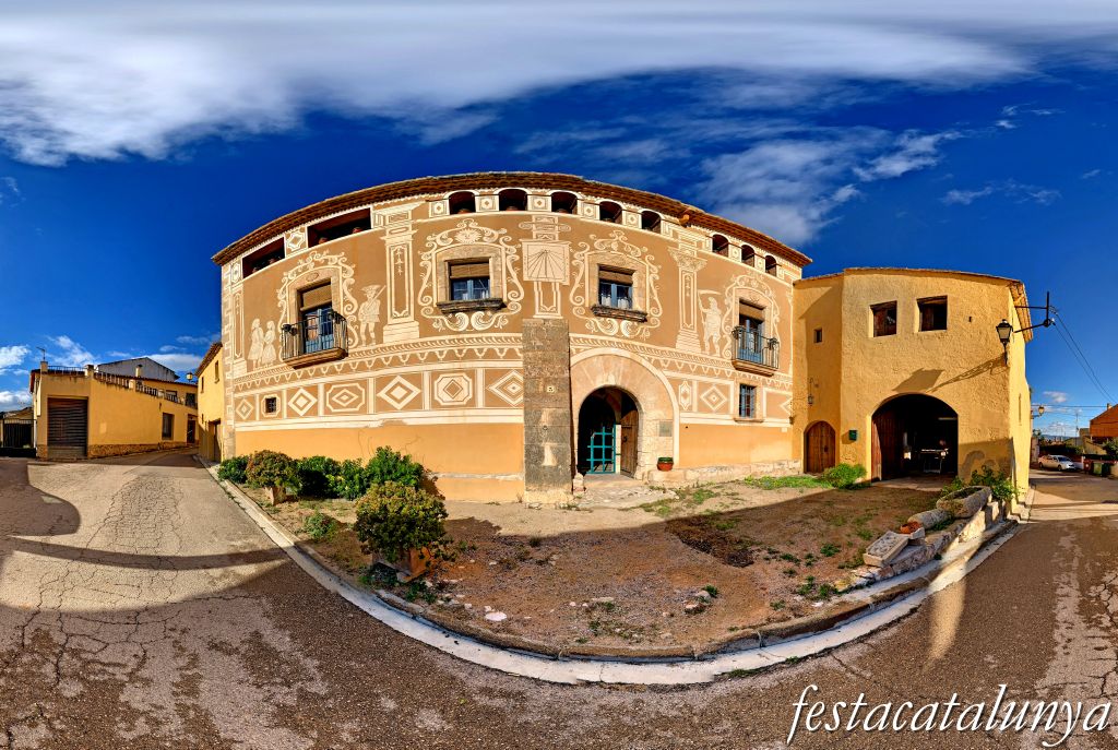 Albinyana - Cal Gener al poble de les Peces