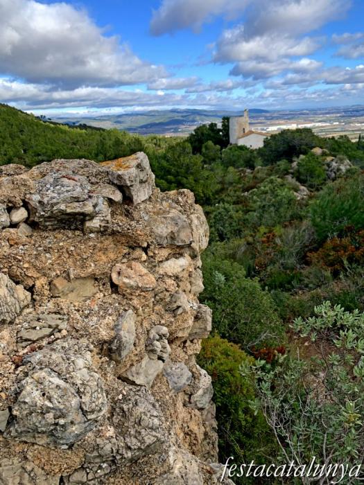 Albinyana - Castell de l'Esquernosa o de l'Esquena Rosa 