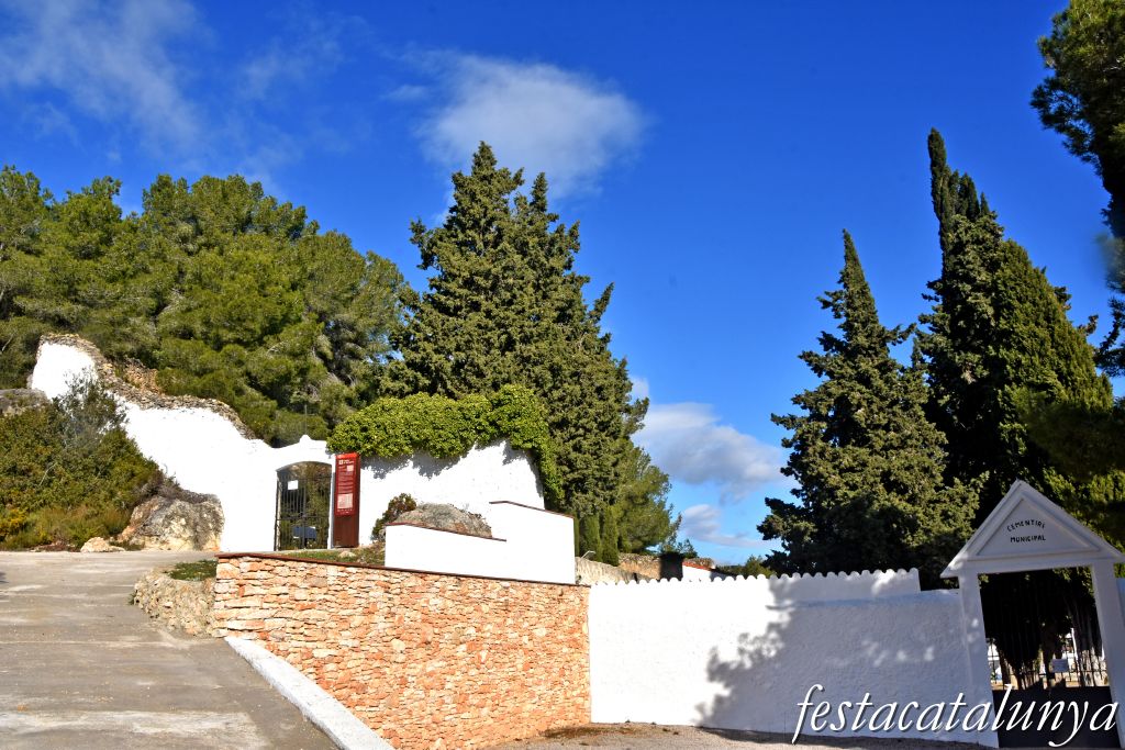 Albinyana - Fosa comuna de la guerra civil 