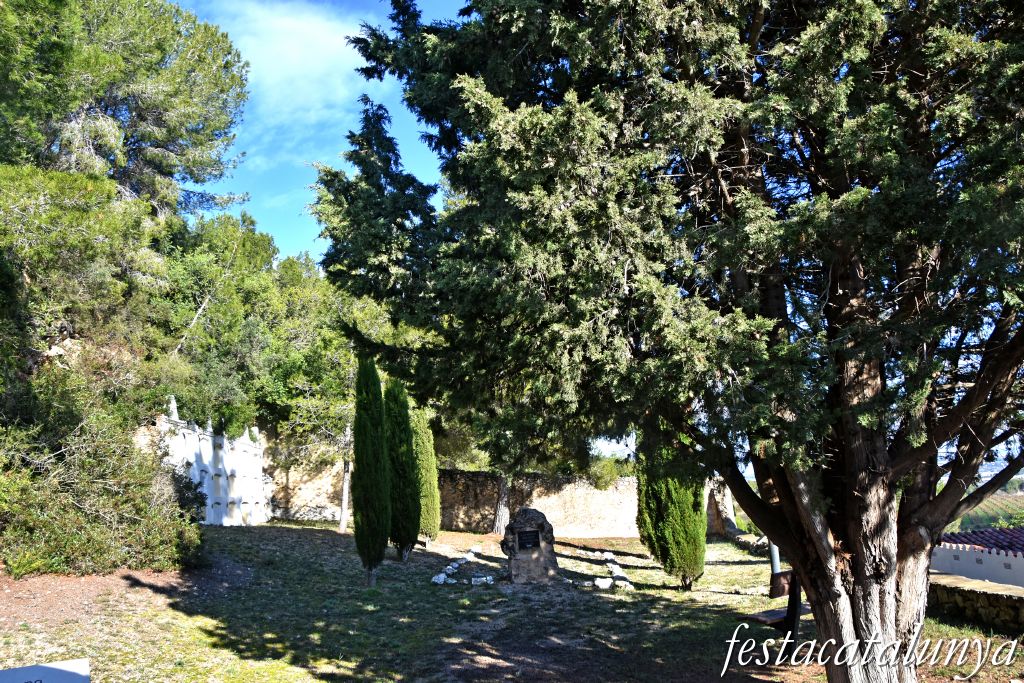 Albinyana - Fosa comuna de la guerra civil  