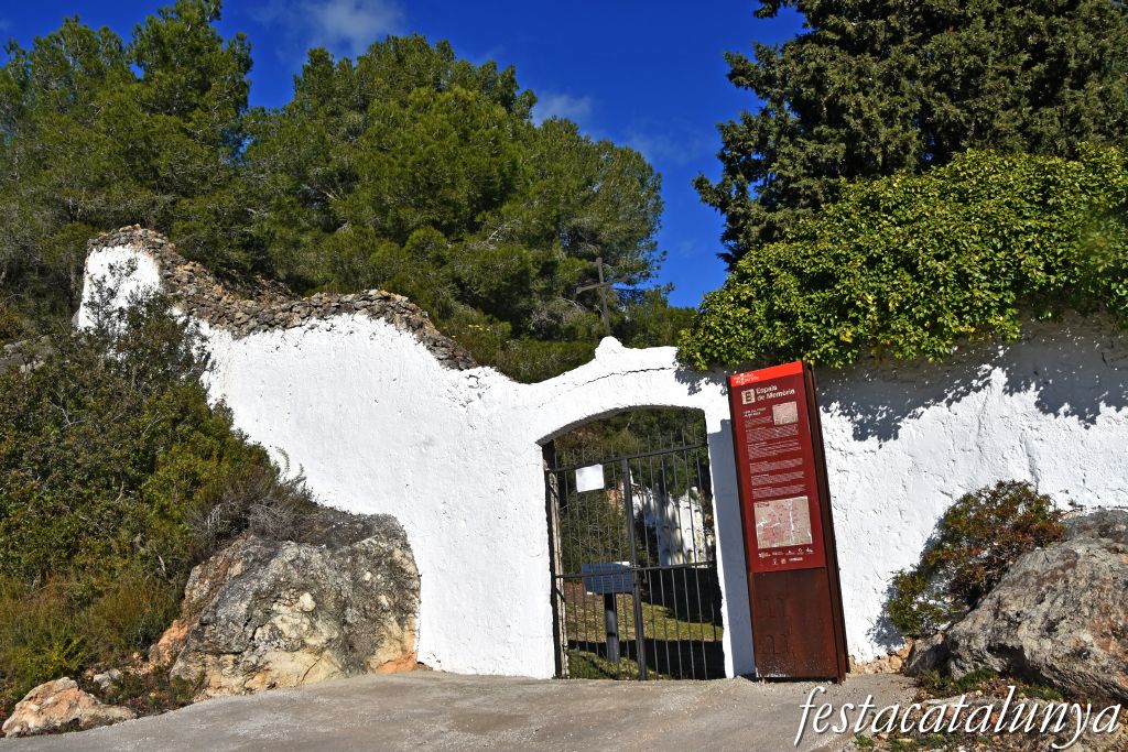 Albinyana - Fosa comuna de la guerra civil  