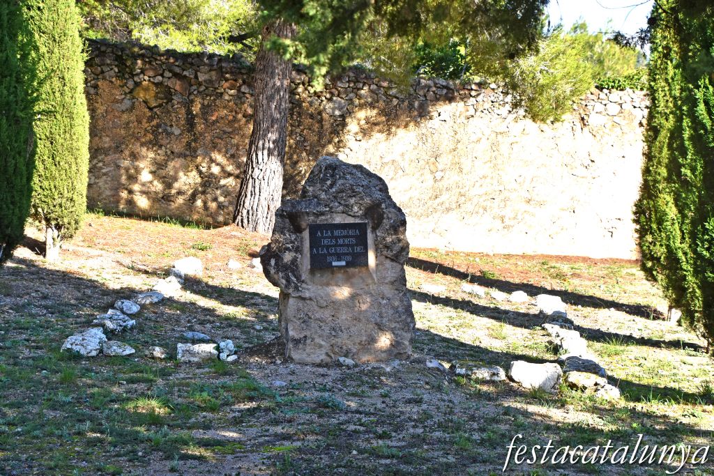 Albinyana - Fosa comuna de la guerra civil 