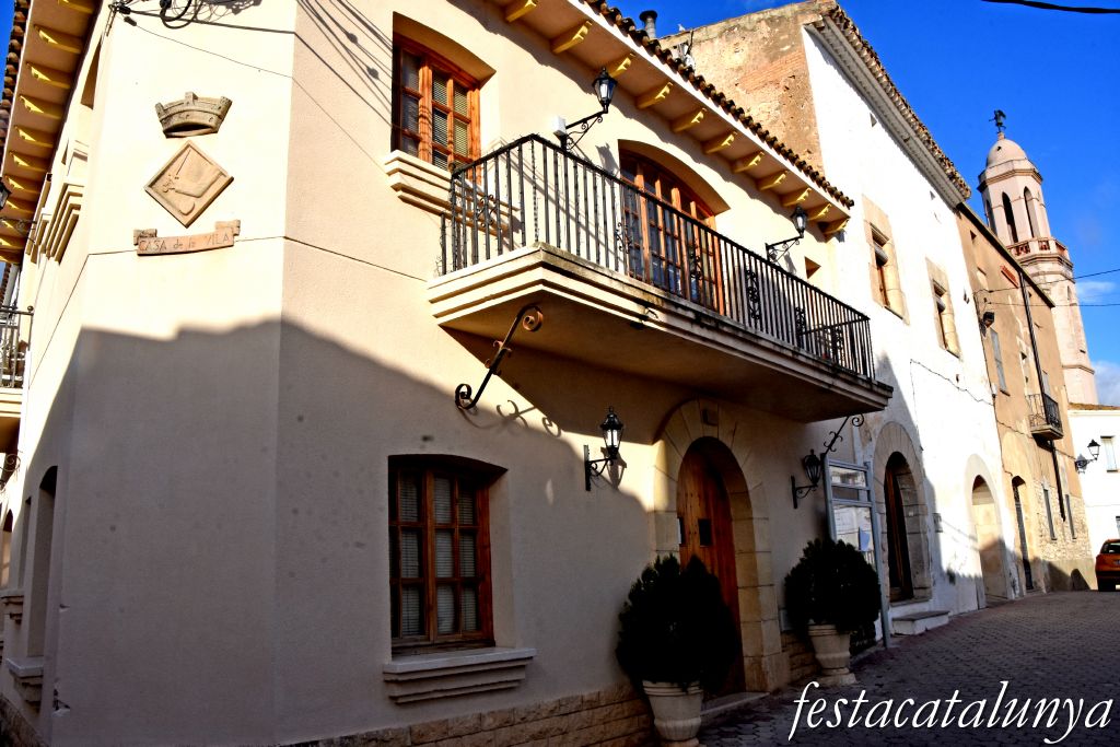 Albinyana - Nucli històric