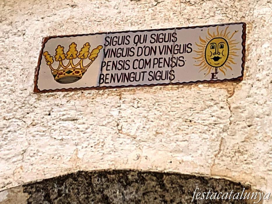 Albinyana - Nucli històric