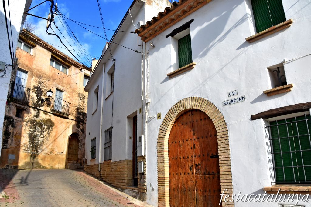 Albinyana - Nucli històric