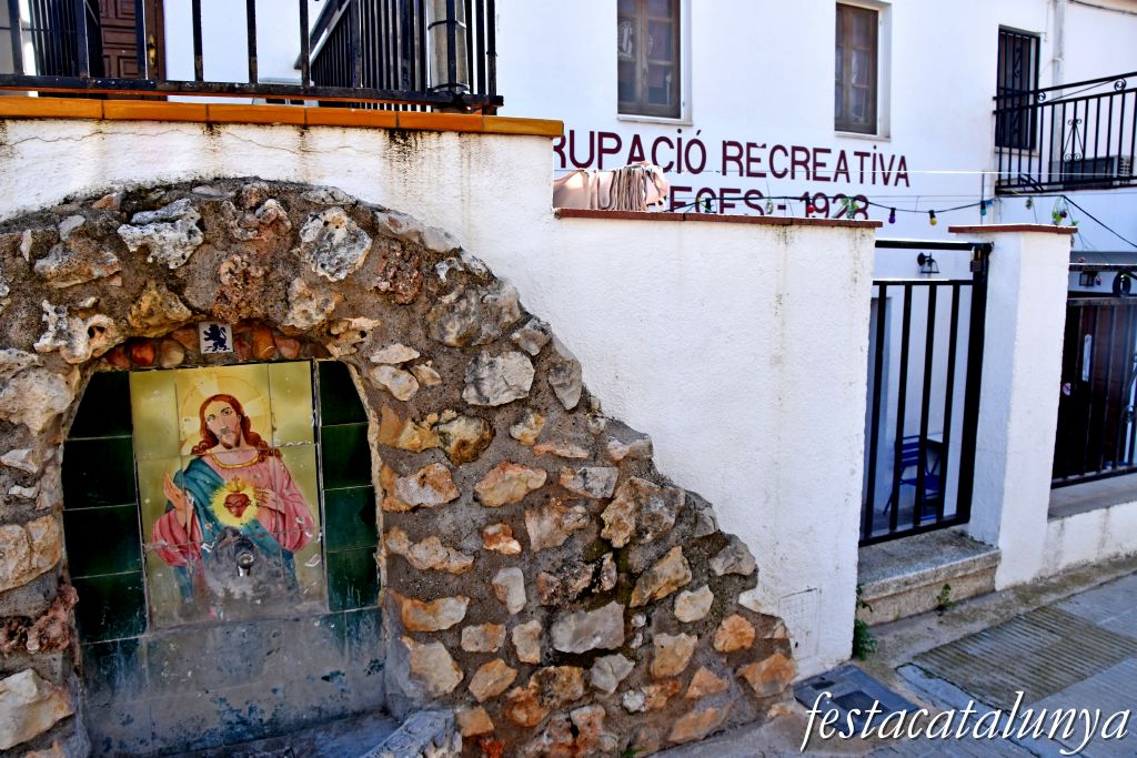 Albinyana - Poble de les Peces