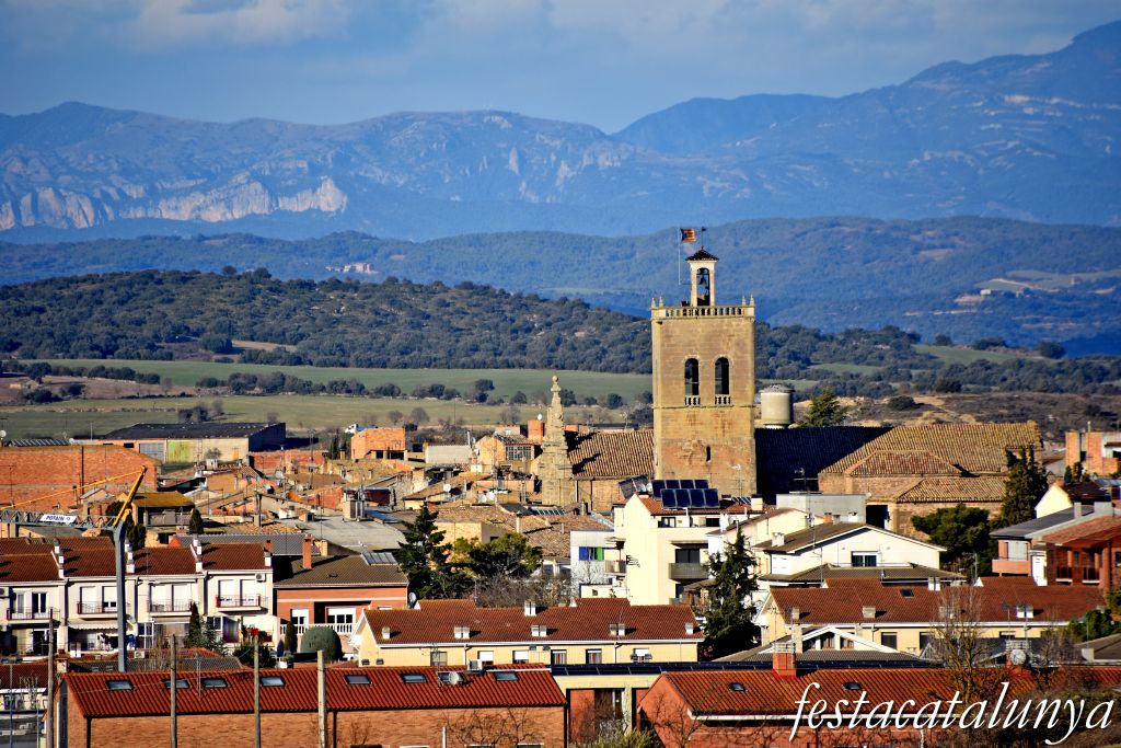 Guissona - Església parroquial de Santa Maria