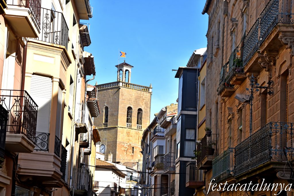 Guissona - Església parroquial de Santa Maria 