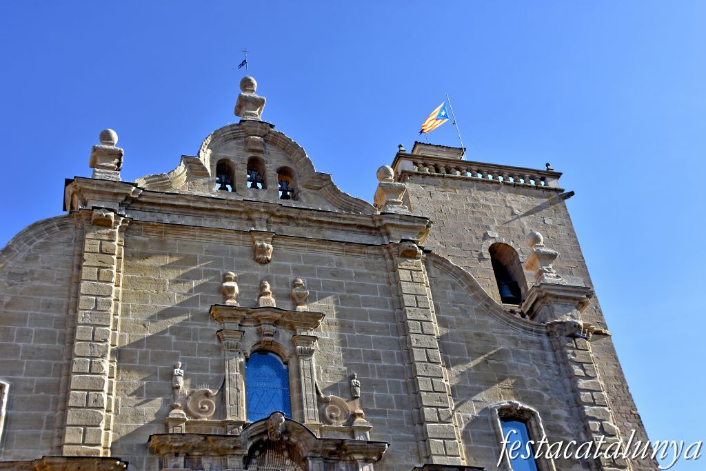 Guissona - Església parroquial de Santa Maria 