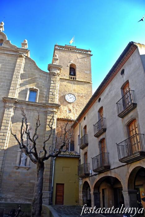 Guissona - Església parroquial de Santa Maria