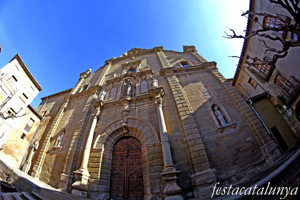Guissona - Església parroquial de Santa Maria 