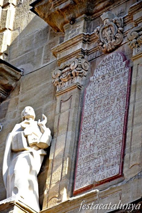 Guissona - Església parroquial de Santa Maria 